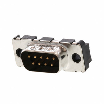 D09P24B4PA00LF by Amphenol ICC (FCI) - CONNECTOR D-SUB PLUG 9POS VERT SLDR