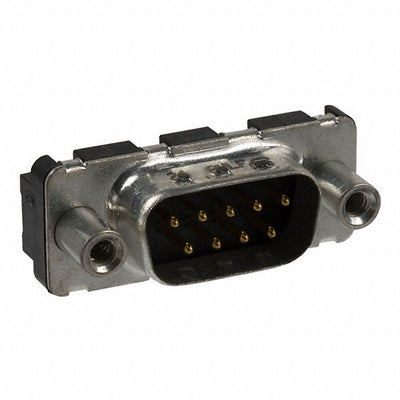 D09P24B6GV00LF by Amphenol ICC (FCI) - CONNECTOR D-SUB PLUG 9POS VERT SLDR