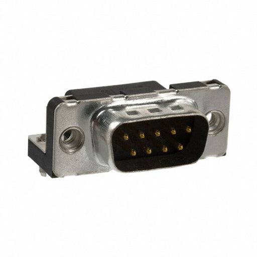 D09P33E4GX00LF by Amphenol ICC (FCI) - CONNECTOR D-SUB PLUG 9POS R/A SLDR