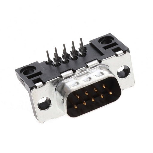 D09P33E4PA00LF by Amphenol ICC (FCI) - CONNECTOR D-SUB PLUG 9POS R/A SLDR