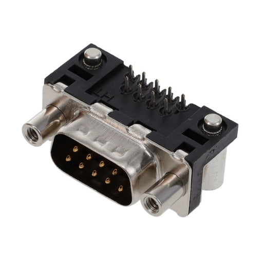 D09P33E6RV09LF by Amphenol ICC (FCI) - CONNECTOR D-SUB PLUG 9P R/A SLD PASTE