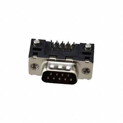 D09P33E6RX09LF by Amphenol ICC (FCI) - CONNECTOR D-SUB PLUG 9P R/A SLD PASTE