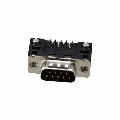 D09P33E6RX09LF by Amphenol ICC (FCI) - CONNECTOR D-SUB PLUG 9P R/A SLD PASTE
