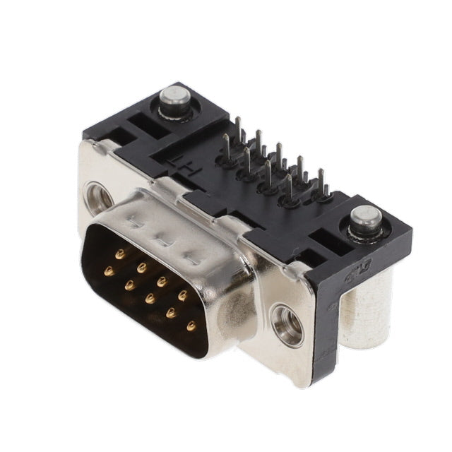 D09P33E6RX12LF by Amphenol ICC (FCI) - CONNECTOR D-SUB PLUG 9P R/A SLD PASTE