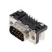 D09P33E6RX12LF by Amphenol ICC (FCI) - CONNECTOR D-SUB PLUG 9P R/A SLD PASTE