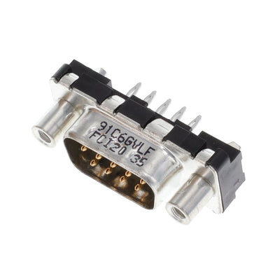 D09P91C6GV00LF by Amphenol ICC (FCI) - CONNECTOR D-SUB PLUG 9POS VERT PRESS