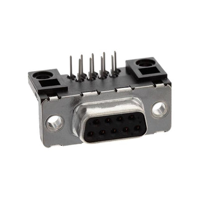 D09S13B6UA00LF by Amphenol ICC (FCI) - CONNECTOR D-SUB RCPT 9POS R/A SLDR