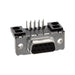 D09S13B6UA00LF by Amphenol ICC (FCI) - CONNECTOR D-SUB RCPT 9POS R/A SLDR