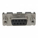 D09S24A4GV00LF by Amphenol ICC (FCI) - CONNECTOR D-SUB RCPT 9POS VERT SLDR