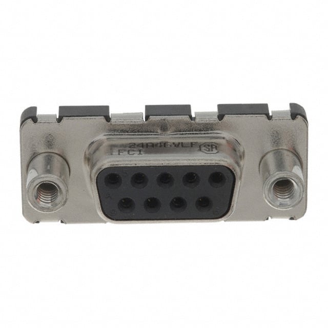 LD09S24A4GV00LF by Amphenol ICC (FCI) - CONNECTOR D-SUB RCPT 9POS VERT SLDR