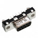 D09S24A4GX00LF by Amphenol ICC (FCI) - CONNECTOR D-SUB RCPT 9POS VERT SLDR