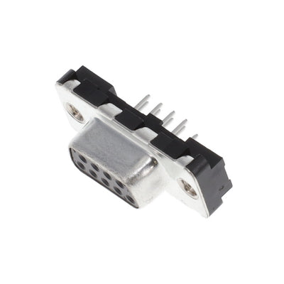 D09S24A4PL00LF by Amphenol ICC (FCI) - CONNECTOR D-SUB RCPT 9POS VERT SLDR