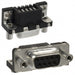D09S33E4GV00LF by Amphenol ICC (FCI) - CONNECTOR D-SUB RCPT 9POS R/A SLDR