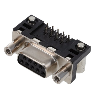 D09S33E6RV09LF by Amphenol ICC (FCI) - CONNECTOR D-SUB RCPT 9P R/A SLD PASTE