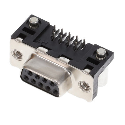 D09S33E6RX09LF by Amphenol ICC (FCI) - CONNECTOR D-SUB RCPT 9P R/A SLD PASTE