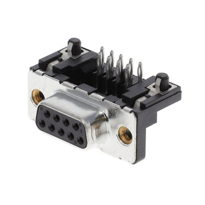 D09S81C4GL00LF by Amphenol ICC (FCI) - CONNECTOR D-SUB RCPT 9P R/A PRESSFIT