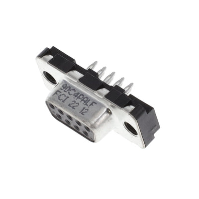 D09S90C4PA00LF by Amphenol ICC (FCI) - CONNECTOR D-SUB RCPT 9POS VERT PRESS