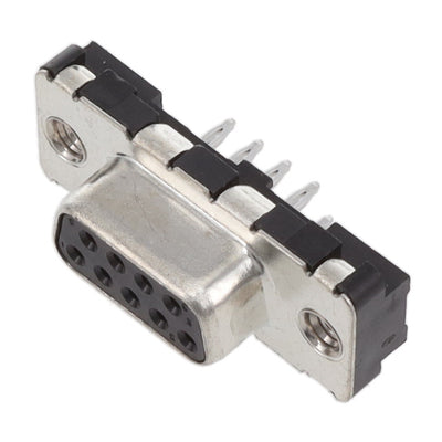 D09S91C4PX00LF by Amphenol ICC (FCI) - CONNECTOR D-SUB RCPT 9POS VERT PRESS