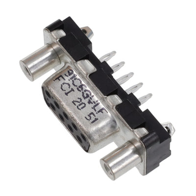 D09S91C6GV00LF by Amphenol ICC (FCI) - CONNECTOR D-SUB RCPT 9POS VERT PRESS