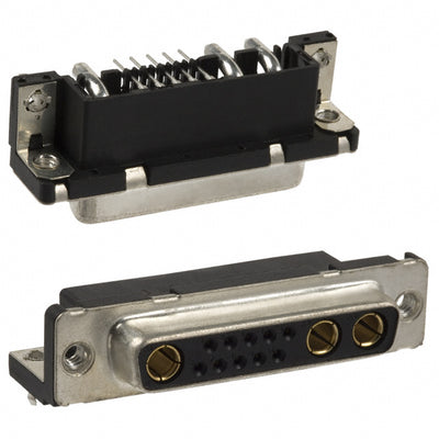 D13W3S17B5GX3CLF by Amphenol ICC (FCI) - CONNECTOR D-SUB RCPT 13POS R/A SLDR