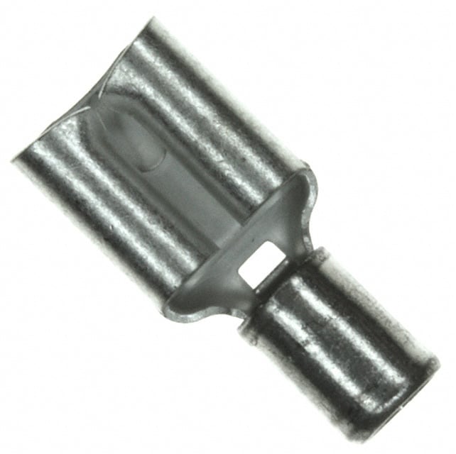 D14-250-C by Panduit Corp - CONNECTOR QC RCPT 14-16AWG 0.250