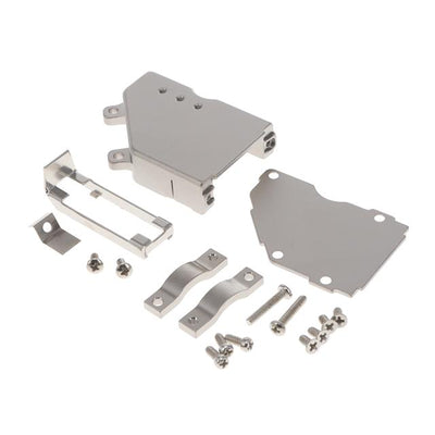 D15000ASNVL0/AA by Amphenol Positronic - BACKSHELL