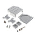 D15000G00/AA by Amphenol Positronic - BACKSHELL