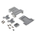 D15000GE0 by Amphenol Positronic - BACKSHELL