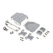 D15000GVL0/AA by Amphenol Positronic - BACKSHELL