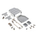 D15000GVL0 by Amphenol Positronic - BACKSHELL