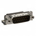 D15P13A4GV00LF by Amphenol ICC (FCI) - CONNECTOR D-SUB PLUG 15POS R/A SLDR