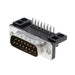 D15P13B6UA00LF by Amphenol ICC (FCI) - CONNECTOR D-SUB PLUG 15POS R/A SLDR