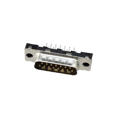 D15P24B6PA00LF by Amphenol ICC (FCI) - CONNECTOR D-SUB PLUG 15POS VERT SLDR