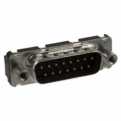 D15P24B4GV00LF by Amphenol ICC (FCI) - CONNECTOR D-SUB PLUG 15POS VERT SLDR