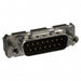 D15P24B4GV00LF by Amphenol ICC (FCI) - CONNECTOR D-SUB PLUG 15POS VERT SLDR