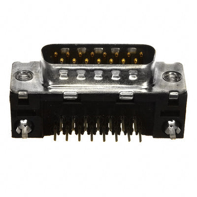 D15P33E4GX00LF by Amphenol ICC (FCI) - CONNECTOR D-SUB PLUG 15POS R/A SLDR