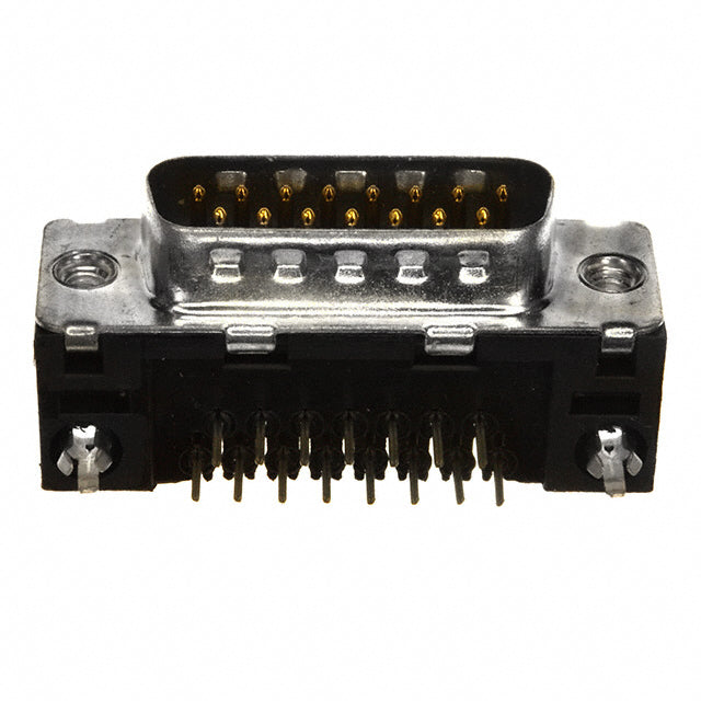 D15P33E4GX00LF by Amphenol ICC (FCI) - CONNECTOR D-SUB PLUG 15POS R/A SLDR