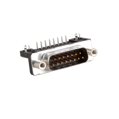 D15P33E6GV00LF by Amphenol ICC (FCI) - CONNECTOR D-SUB PLUG 15POS R/A SLDR