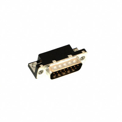 D15P33E6GX00LF by Amphenol ICC (FCI) - CONNECTOR D-SUB PLUG 15POS R/A SLDR