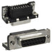 D15S13A4GX00LF by Amphenol ICC (FCI) - CONNECTOR D-SUB RCPT 15POS R/A SLDR