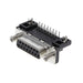 D15S23A4GV00LF by Amphenol ICC (FCI) - CONNECTOR D-SUB RCPT 15POS R/A SLDR
