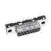 D15S24A4PA00LF by Amphenol ICC (FCI) - CONNECTOR D-SUB RCPT 15POS VERT SLDR