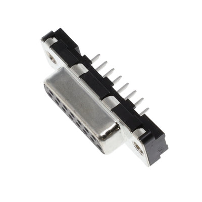 D15S24A4PL00LF by Amphenol ICC (FCI) - CONNECTOR D-SUB RCPT 15POS VERT SLDR