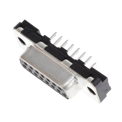 D15S24B6PA00LF by Amphenol ICC (FCI) - CONNECTOR D-SUB RCPT 15POS VERT SLDR