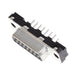 D15S24B6PA00LF by Amphenol ICC (FCI) - CONNECTOR D-SUB RCPT 15POS VERT SLDR