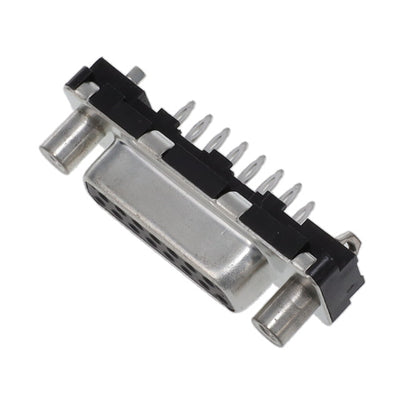 D15S91C4GV00LF by Amphenol ICC (FCI) - CONNECTOR D-SUB RCPT 15P VERT PRESS