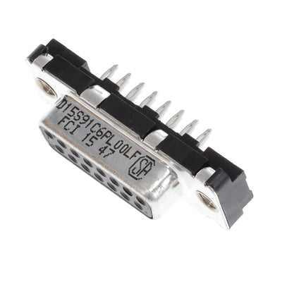 D15S91C6PL00LF by Amphenol ICC (FCI) - CONNECTOR D-SUB RCPT 15P VERT PRESS