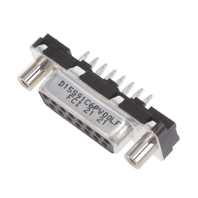 D15S91C6PV00LF by Amphenol ICC (FCI) - CONNECTOR D-SUB RCPT 15P VERT PRESS