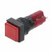 D16EES12MRED by E-Switch - PUSH SWITCH BUTTON DPDT 8A 125V