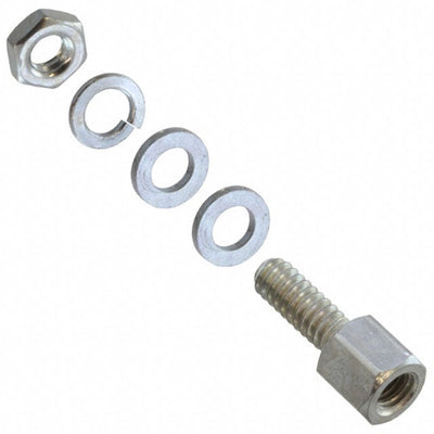 D20418-42 by Cinch Connectivity Solutions - SCREWLOCK FEMALE 4-40